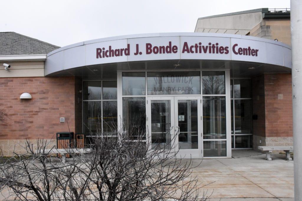 Richard J. Bonde Activities Center at Manry Park Willowick Ohio