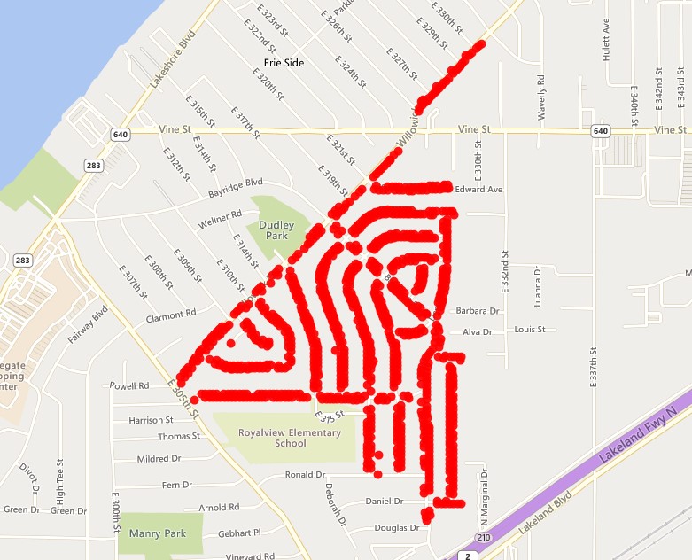 YARD WASTE Willowick Ohio