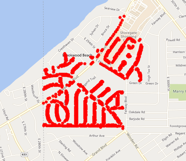 Yard Waste 8/3 Willowick Ohio