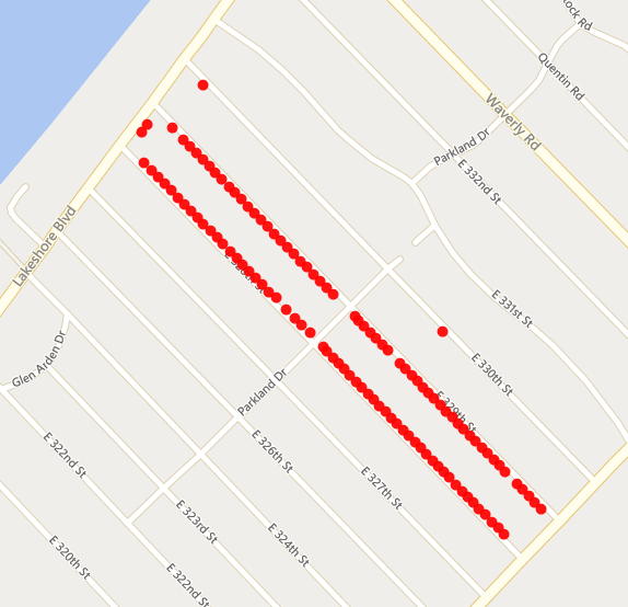 Trash Route 8/23 Willowick Ohio