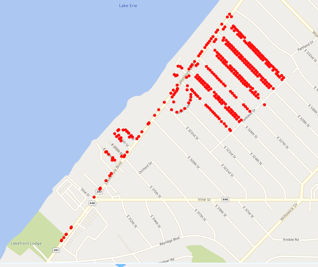 YARD WASTE Willowick Ohio