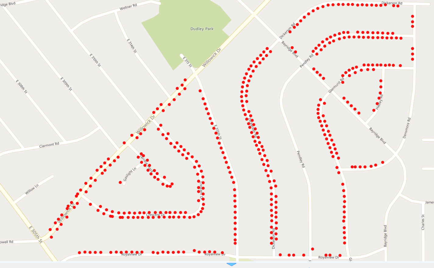 Recycling 1/30/2024 Willowick Ohio