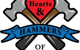 Hearts & Hammers Logo