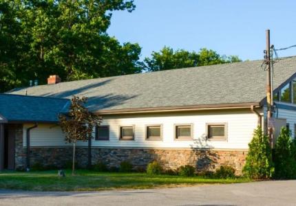 Dudley Fieldhouse Building 