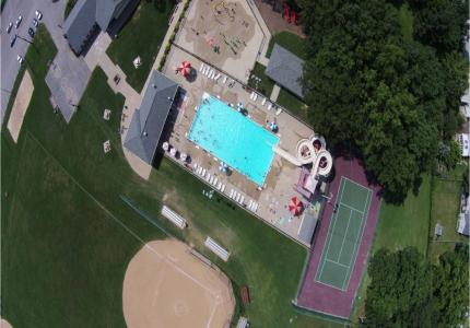Dudley Pool Overhead View 