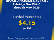 Enbridge Gas Pricing