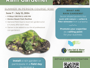 Professional Rain Gardner