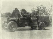 Antique Willowick Fire Truck 