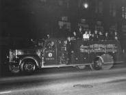 Vintage Willowick Fire Truck 