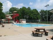 Dudley Pool Picnic Table