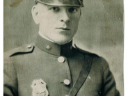 Willowick's first Chief of Police from 1925, John Polly.