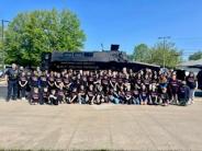 DARE class 2023 with Western Lake County SWAT