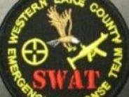 Western Lake County SWAT Team Patch 