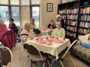 Lunch and Tea at the Senior Center 