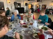 Christmas at the Senior Center 