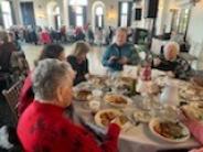 Christmas at the Senior Center 