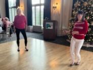 Christmas at the Senior Center 