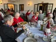 Christmas at the Senior Center 