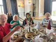 Christmas at the Senior Center 