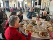 Christmas at the Senior Center 