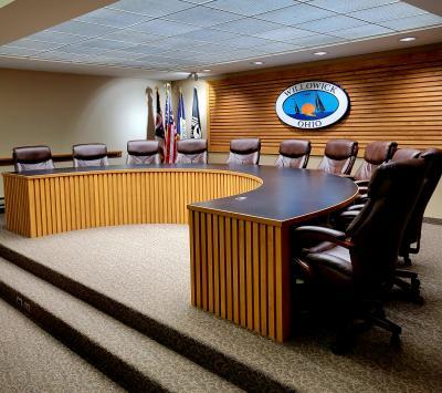 Council chambers