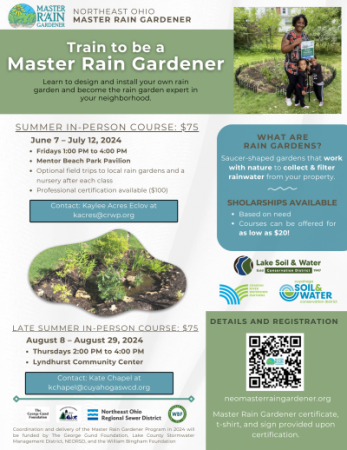 Master Rain Gardner