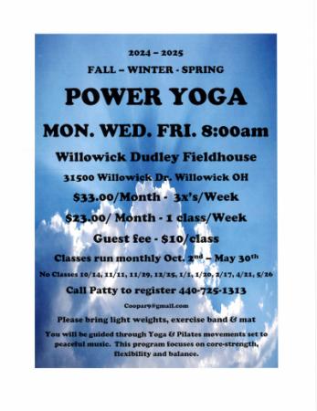 Power Yoga