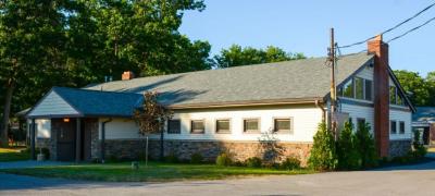 Dudley Fieldhouse Building 