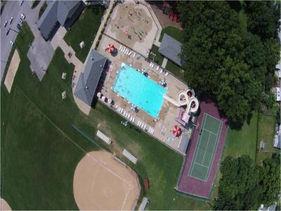 Dudley Pool Overhead View 