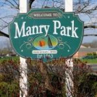 Manry Park Entrance 