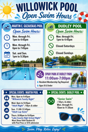 Pool Hours