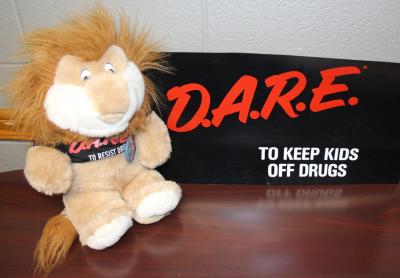 D.A.R.E. Logo 