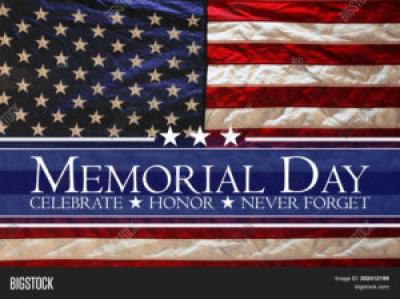 Memorial Day Flag Image 