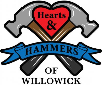 Hearts & Hammers Logo