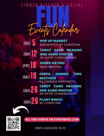 August Event Calendar