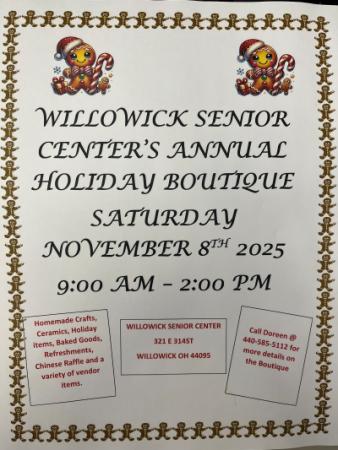 2025 HOLIDAY BOUTIQUE