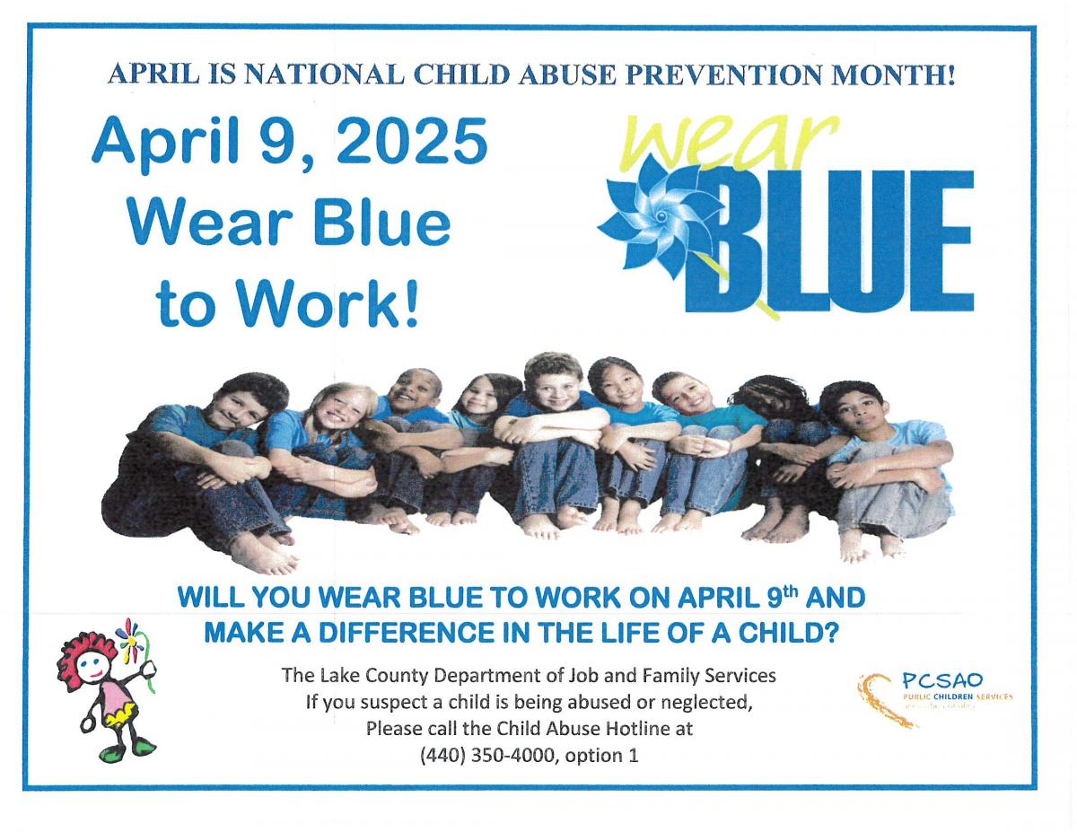 Child Abuse Prevention Month 