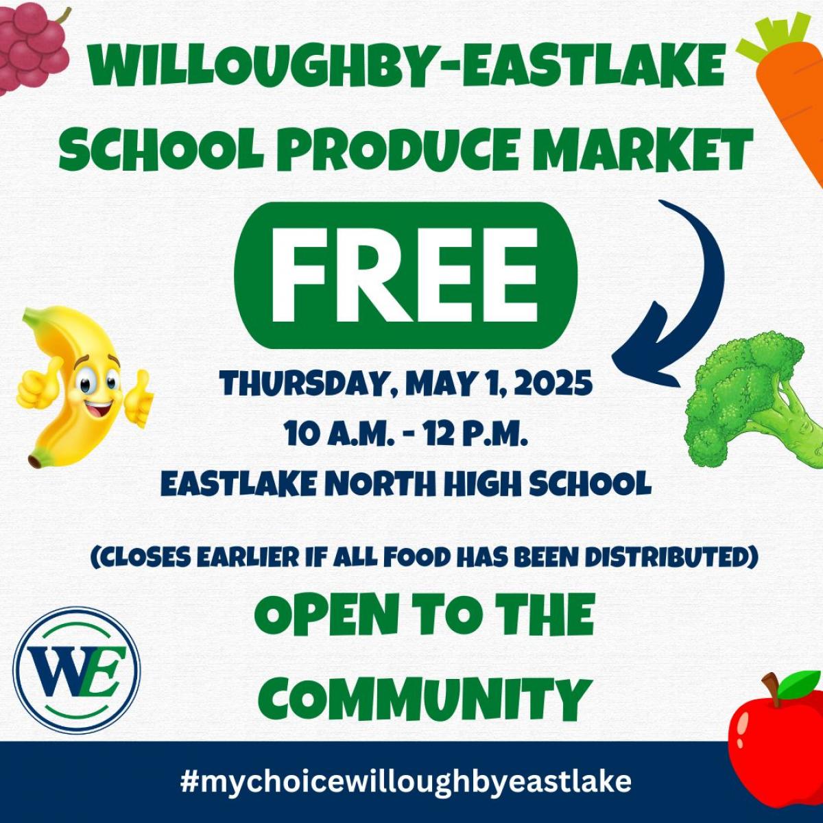 Free food market