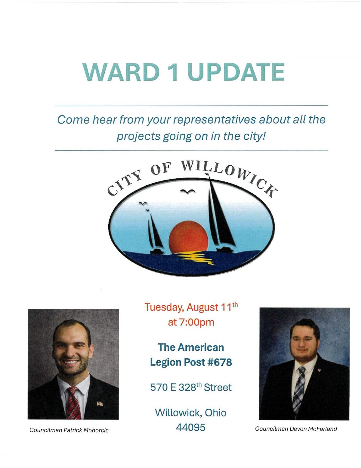 ward one 