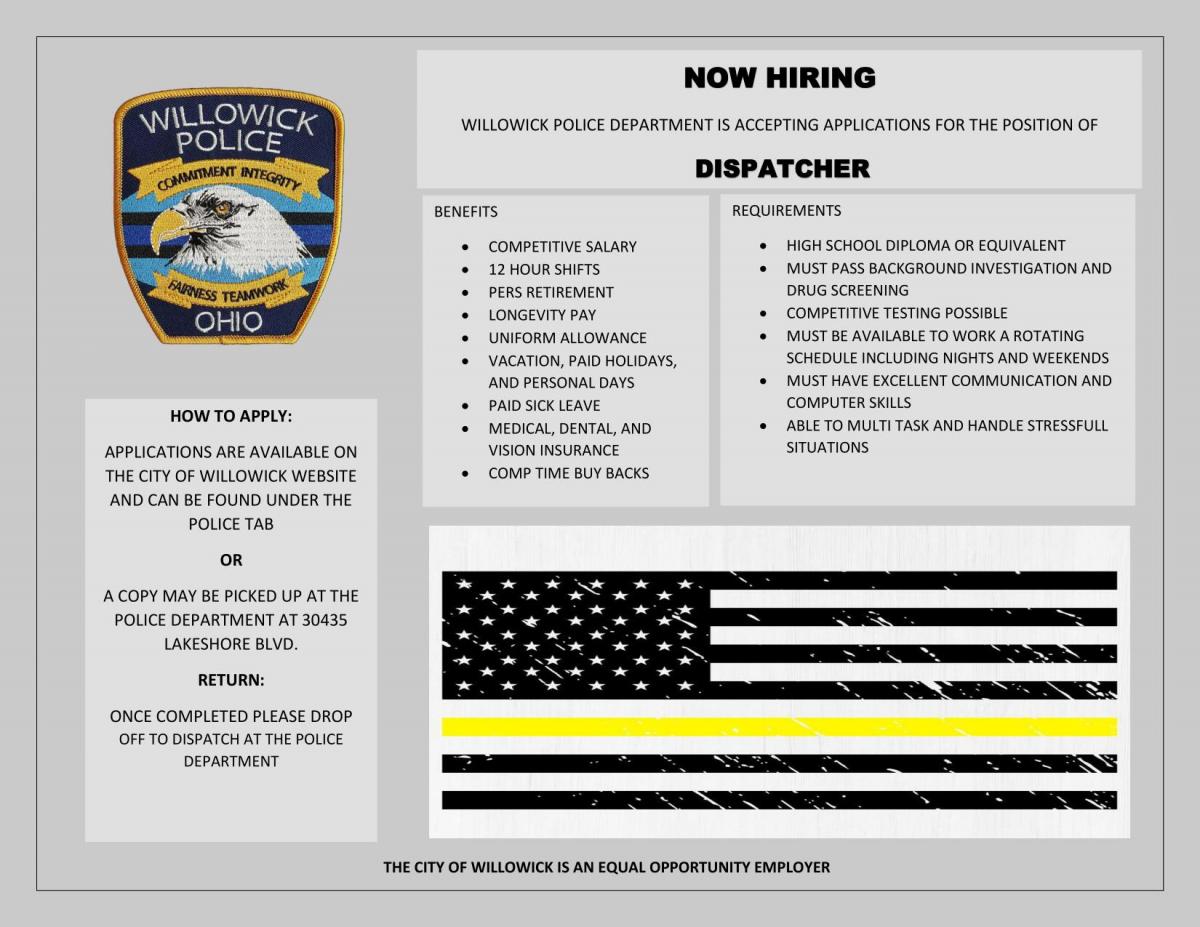 Dispatch Flyer