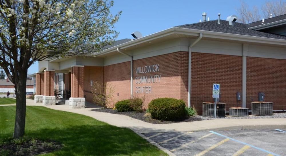 Community Center Willowick Ohio