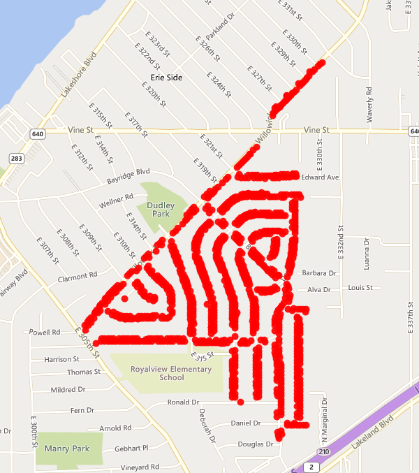 YARD WASTE 9/12 Willowick Ohio